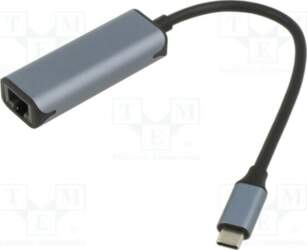 USB to Ethernet adapter; RJ45 socket