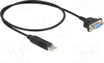 USB to RS232 converter; D-Sub 9pin