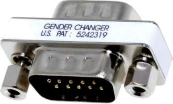 VCOM Adapter; D-Sub 15pin HD plug