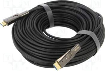 VCOM Cable; micro HDMI plug,both