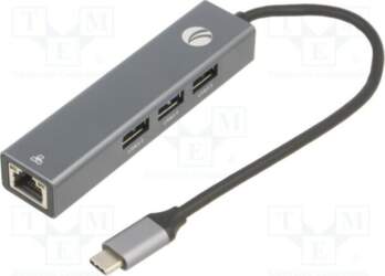 VCOM Hub USB; RJ45 socket,USB
