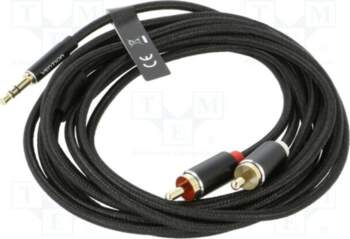 VENTION Cable; Jack 3.5mm 3pin