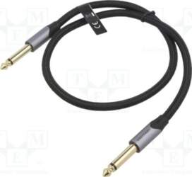 VENTION Cable; Jack 6,3mm 2pin