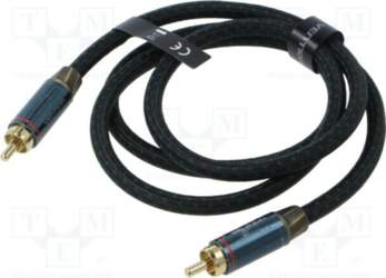 VENTION Cable; RCA plug,both sides
