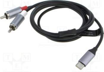VENTION Cable; RCA plug x2,USB