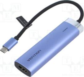 VENTION Hub USB; HDMI socket,USB