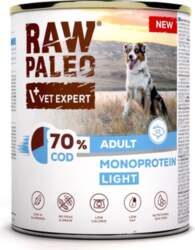 VETEXPERT Raw Paleo Cod Light Monoprotein