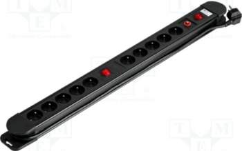 VIRONE Plug socket strip: protective; Sockets: