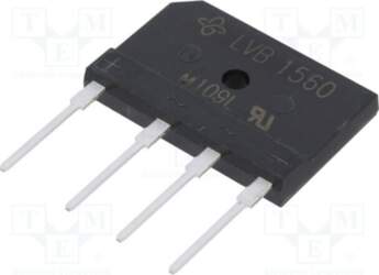 VISHAY Bridge rectifier: single-phase; Urmax: 600V