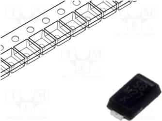 VISHAY Diode: rectifying; SMD; 100V; 1A