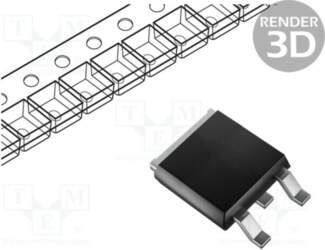 VISHAY Diode: rectifying; SMD; 100V; 8A