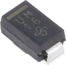 VISHAY Diode: rectifying; SMD; 1kV; 1A