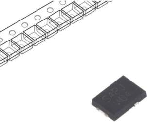 VISHAY Diode: rectifying; SMD; 600V; 4A