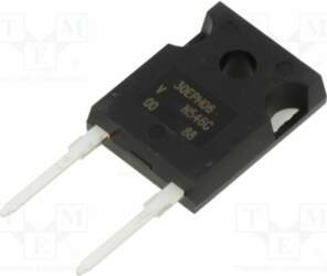 VISHAY Diode: rectifying; THT; 600V; 30A