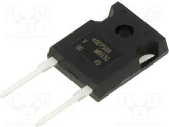 VISHAY Diode: rectifying; THT; 800V; 40A