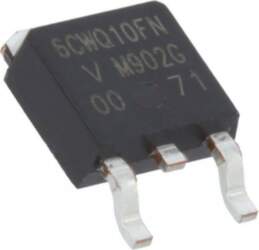 VISHAY Diode: Schottky rectifying; DPAK; SMD