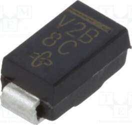VISHAY Diode: Schottky rectifying; SMA; SMD