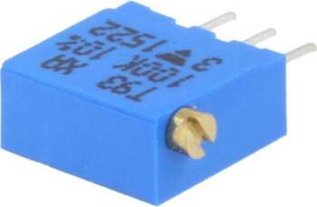 VISHAY Potentiometer: mounting; 100kΩ; multiturn; 500mW
