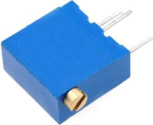 VISHAY Potentiometer: mounting; 10kΩ; multiturn; vertical