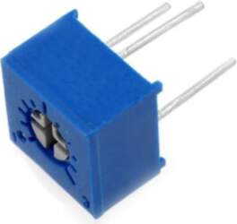 VISHAY Potentiometer: mounting; 10kΩ; single turn