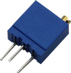 VISHAY Potentiometer: mounting; 1kΩ; multiturn; vertical