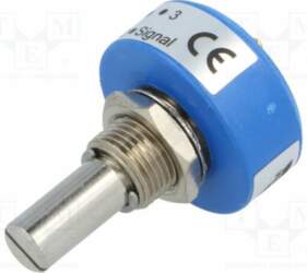VISHAY Potentiometer: shaft; 2kΩ; single turn