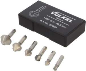 VÖLKEL Countersink; high speed steel; Socket