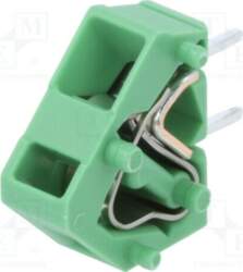 WAGO Connector: PCB terminal block; terminal