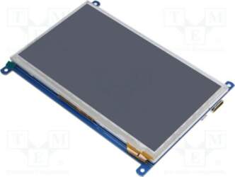 WAVESHARE Display: TFT; 7"; 800x480; Illumin: