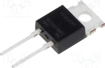WAYON Diode: Schottky rectifying; SiC; THT