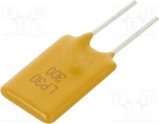 WAYON Fuse: PTC polymer; THT; 3A