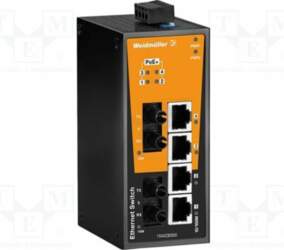 WEIDMÜLLER Automation module: switch Ethernet; unmanaged