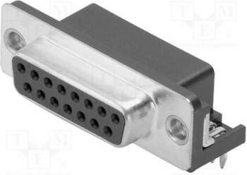 WEIDMÜLLER Connector: D-Sub; socket; angled; soldering