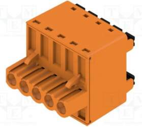 WEIDMÜLLER Connector: pluggable terminal block; socket