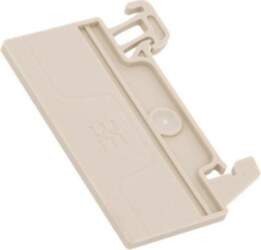 WEIDMÜLLER Separating plate; colourless; A |