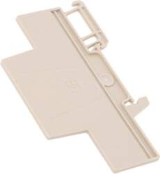 WEIDMÜLLER Separating plate; colourless; A |