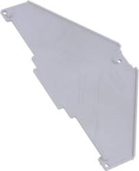 WEIDMÜLLER Separating plate; ways: 8; Features: