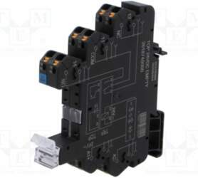 WEIDMÜLLER Socket; 16A; for DIN rail