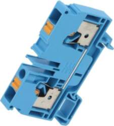WEIDMÜLLER Splice terminal: rail; 41A; spring