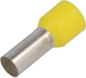 WEIDMÜLLER Tip: bootlace ferrule; insulated; copper