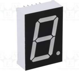 WENRUN Display: LED; 7-segment; 25.4mm