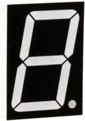 WENRUN Display: LED; 7-segment; 38.1mm