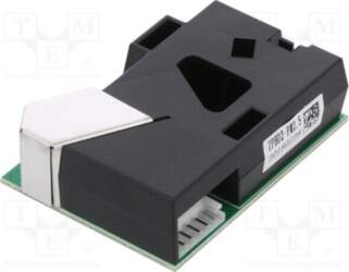 WINSEN Sensor: particles; Range of val