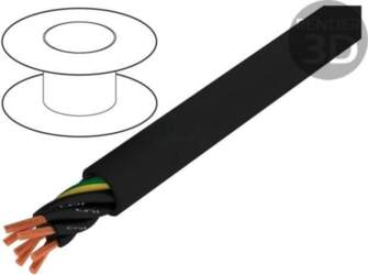 Wire; BiT 500 BLACK FR; 4G1mm2
