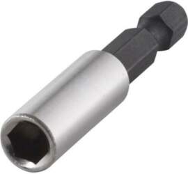 WOLFCRAFT Holder; Socket size-inch: 1/4"; HEX