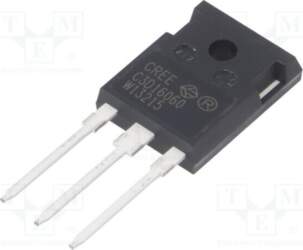 WOLFSPEED(CREE) Diode: Schottky rectifying; SiC; THT