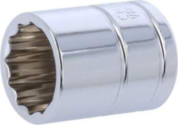 WORKPRO Socket: 12-angles; socket spanner; 14mm
