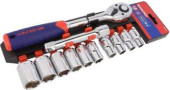 WORKPRO Wrench-set; 6-angles,socket spanner; 12pcs