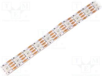 WORLDSEMI Programmable LED tape; RGB; Case