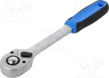 Wrench: rattle; socket spanner; 1/2"; bidirectional